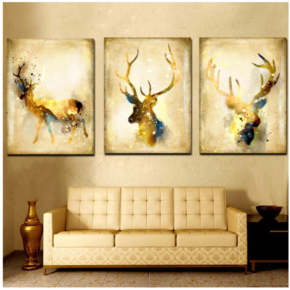 Premium Deer Forest Wall Frame - Image 5