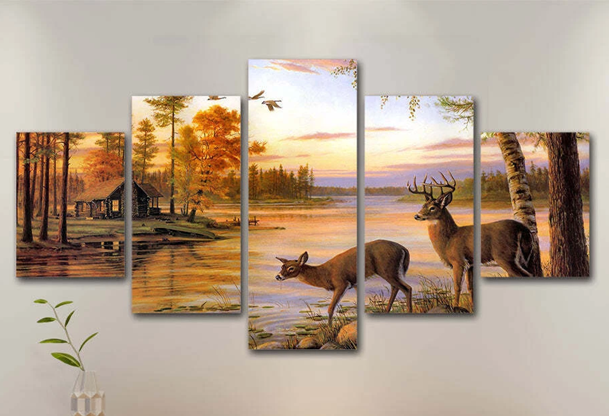 Wall frame